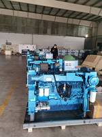 Moteur diesel marin Weichai Baudouin série 8M26 de 600 à 800 chevaux, démarrage électrique, refroidissement par eau, avec boîte de vitesses