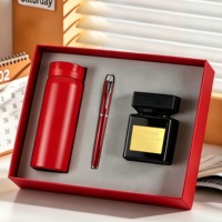 Coffret cadeau de luxe pour femme, accessoires de parfum, stylo, boîte cadeau personnalisée, logo personnalisé, cadeau promotionnel d'entreprise, ensemble cadeau personnalisé