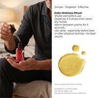 Huile de massage aux herbes pour hommes, extrait de racine de maca et de ginseng, biologique, végétalienne, sans cruauté, sans parfum, huile essentielle pour la vitalité masculine