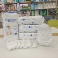 Couches jetables pour bébés ultra-premium en tissu non-tissé, avec canal anti-fuite 3D, vente chaude OEM/ODM, échantillon gratuit disponible