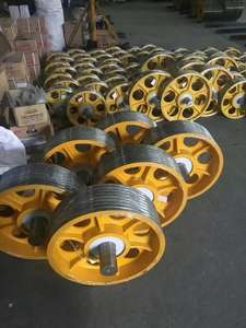 Roda Traksi Elevator, Roda Deflektor, Roda Tali, Pemrosesan Khusus - Product Image 2