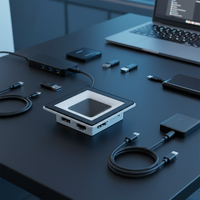 Módulo Escáner de Código de Barras Automático TOTINFO para Máquinas Expendedoras y Control de Acceso en Metro, Interfaz USB, Escaneo 2D/1D, Sensor CMOS, Compatible con SDK