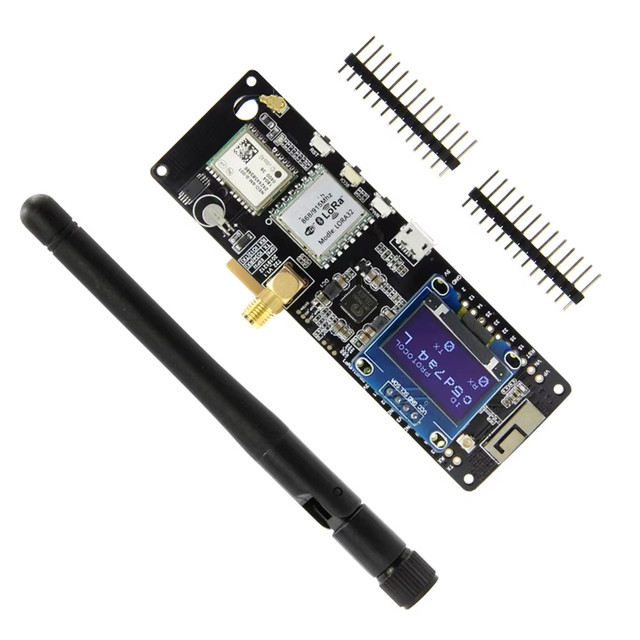 TGO ESP32 Meshtastic T-Beam V1.2 ESP32 433/868/915/923Mhz WiFi BT LoRaGPS  18650 Battery Development Board Than TTGO Module