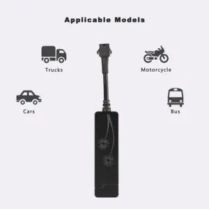 Truck Vehicle Tracking Device Gps Car Tracker 4G Wired Vehicle Car 203F ACC Detection Real-Time Positioning
