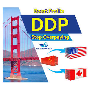 Ever Ocean Ddp代理快速运输门服务中国深圳青岛货运代理洛杉矶美国西雅图美国加拿大 - Product Image 1
