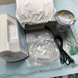 पोर्टेबल इलेक्ट्रिक प्लास्टिक एस्पिरेटर चिकित्सा वैक्यूम सक्शन मशीन अस्पताल उपयोग-इंटरमिटेंट निरंतर सक्शन - Product Image 4