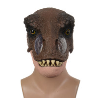 Máscara de Látex de Halloween, Terrorífica, Realista, de Goma, para Cosplay, Venta al por Mayor, 2022