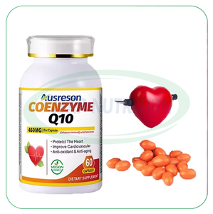 Suplemento de soporte para el sistema cardíaco y nervioso, cápsula COQ10, 120 Uds., cápsula de coenzima Q10 - Product Image 3