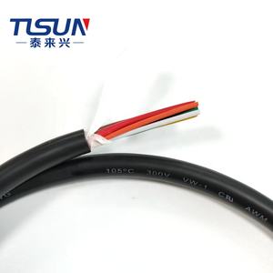 אמריקאי 2517 20AWGX2C + 24AWGX6C תקוע נחושת חשמל כבלי חוט - Product Image 2