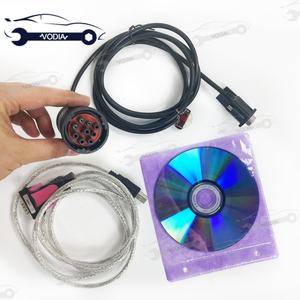 Kit de diagnostic 2024 pour Liebherr Sculi : Logiciel et câble de diagnostic pour excavatrice et grue - Product Image 1