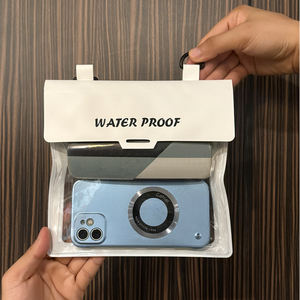 Sac de natation multifonctionnel à bandoulière avec pochette flottante résistante à l'eau compatible avec les écrans tactiles pour une utilisation en extérieur - Product Image 3