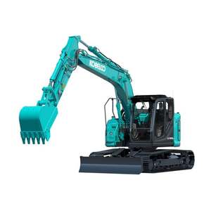 Excavatrice sur chenilles Kobelco SK140 d'occasion, moteur Isuzu, pompe hydraulique et moteur, équipement de construction de haute qualité pour le terrassement - Product Image 1