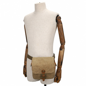 Sac à bandoulière pour appareil photo, petit format, imperméable, en toile cirée vintage, pour femmes et hommes - Product Image 4