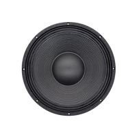 Haut-parleur de basses professionnel de 18 pouces 3400W avec bobine vocale de 4,5 pouces et aimant en ferrite pour système audio extérieur de scène