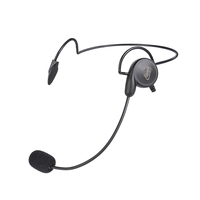 Écouteurs filaires Raytalk Light WightCommunity avec micro anti-bruit pour centre d'appels