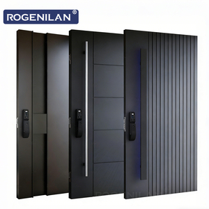 ROGENILAN Porte d'Ingresso di Sicurezza per Ville di Lusso, Porte Moderne in Alluminio Resistenti alla Corrosione per Case - Product Image 3