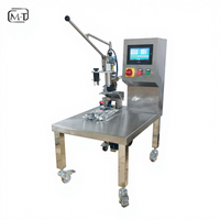 Machine de remplissage à chaud sous vide de type Bag-in-Box de 3L, 5L, 20L pour spiritueux, vin et huile d'olive extra vierge
