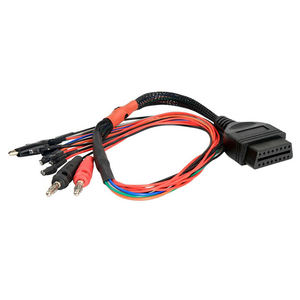 Câble de diagnostic <span class=keywords><strong>OBD2</strong></span> 16 broches ECU Bench <span class=keywords><strong>Pinout</strong></span> MPPS V21 Breakout Tricore avec interrupteur 12V pour outil de diagnostic automobile - Product Image 6