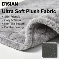 Lit pour chien en mousse orthopédique DISIAN, pour animaux âgés, canapé pour animaux de compagnie pour salon, emballé sous vide | Certifié CE RoHS