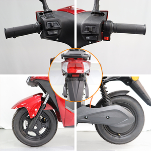 สกู๊ตเตอร์รถจักรยานยนต์พลังสูง BLDC 1000W 60V 72V 20Ah - Product Image 3
