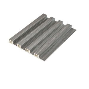 Pannelli Murali Ecologici WPC Concavi Convessi Ignifughi Impermeabili per Sfondo TV Hotel <span class=keywords><strong>3D</strong></span> Moderni Decorativi per Uso Commerciale Interno - Product Image 2