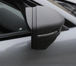 ใหม่ฝาครอบกระจกมองหลังสำหรับรถ <span class=keywords><strong>Ford</strong></span> Mach E ฝาครอบกระจกคาร์บอนไฟเบอร์อุปกรณ์ปรับเปลี่ยนการปรับโฉม - Product Image 5