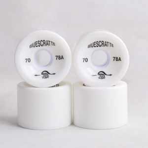 <span class=keywords><strong>Freeride</strong></span> – roues de danse et de glissement personnalisées, roues de Skateboard en polyuréthane de 70mm - Product Image 4