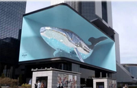 Panneau d'affichage publicitaire numérique électronique à affichage LED fixe extérieur supérieur P6.67 panneau d'affichage LED à service avant