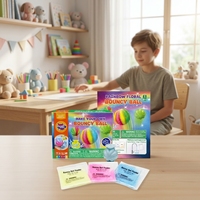 BIG BANG SCIENCE  Vente flash Mini balles rebondissantes en cristal pour enfants