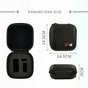 Estuche de EVA Ignífugo, Kit de Herramientas para Manualidades y Construcción del Hogar, Bolsa Impermeable de PU y Nailon para Almacenamiento de Herramientas - Product Image 3