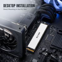 Disque dur SSD 1 To d'usine OEM, SSD M.2 128 Go/256 Go/512 Go/1 To pour ordinateurs portables