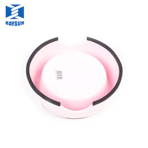 Mangkuk Plastik Kanvas Air Dapat Dilipat, Mangkuk Peliharaan Melamin Anjing Panas - Product Image 3