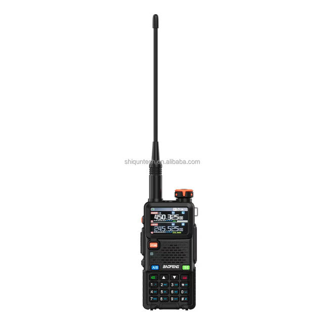 Baofeng UV-5RH Pro GPS Walkie Talkie 10W APP Programming USB-C Charging NOAA High Power DTMF Upgrade of UV-5RM Two Way Radio