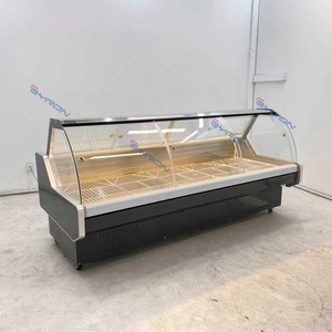 Vente flash : Équipement de réfrigération pour vitrine de <span class=keywords><strong>charcuterie</strong></span>, congélateur à viande fraîche, vitrine de <span class=keywords><strong>charcuterie</strong></span> - Product Image 5