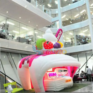 ซุ้มไอศกรีมแบบเป่าลมใช้ในบ้าน - Product Image 1