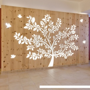 Pantalla de madera tallada <span class=keywords><strong>Jordan</strong></span> para restaurantes - Product Image 3