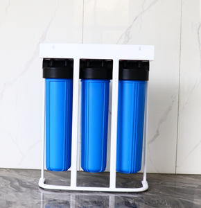 เครื่องกรองน้ำ <span class=keywords><strong>3</strong></span> ขั้นตอน ขนาด 20 นิ้ว ยี่ห้อ Big Blue จากแอฟริกาใต้ สำหรับน้ำบาดาลและน้ำบ่อ พร้อมขาตั้งแบบ Heavy Duty - Product Image 5