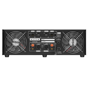 Chuyên Nghiệp Âm Thanh Hệ Thống Âm Thanh 2 Kênh Khuếch Đại Md Loạt Công Suất Cao Stereo 8Ohm 2X1800W 1200W Khuếch Đại Công Suất Kim Loại - Product Image 4