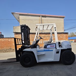 מלגזה משומשת איכותית 7 טון <span class=keywords><strong>TCM</strong></span> דגם FD70 מתוצרת יפן, מלגזות <span class=keywords><strong>TCM</strong></span> משומשות 1.5 טון, 2.5 טון, 3 טון, 5 טון, 7 טון - Product Image 3