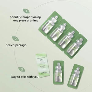 น้ำยาล้างเครื่องสำอางสูตรอ่อนโยนจากธรรมชาติ ปราศจากการทดลองกับสัตว์ สำหรับดวงตาและใบหน้า ยี่ห้อ MINI OEM วีแกน ทำความสะอาดล้ำลึก ผลิตภัณฑ์ส่วนตัว - Product Image 5