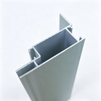 Cadre de boîte lumineuse en aluminium anodisé sur mesure par extrusion, ODM, pour signalétique publicitaire d'événements et d'expositions