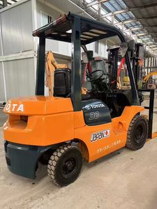 Gebruikt <span class=keywords><strong>Toyota</strong></span> 30 heftruck tweedehands 3 ton hefmachine diesel heftruck te koop - Product Image 1