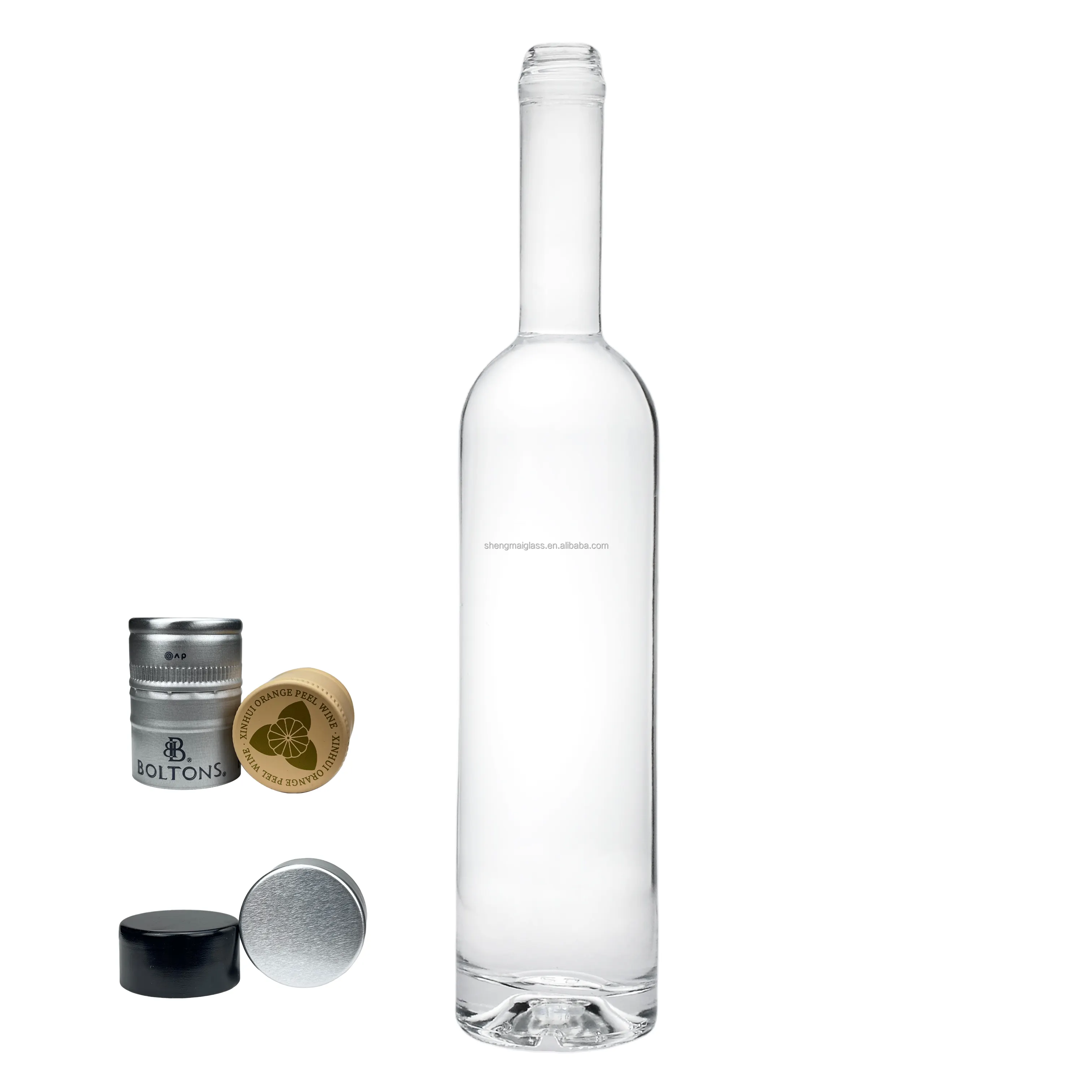 700ml 750ml Glasflaschen bottiglia di Whisky bicchiere di vino bottiglia di vino bottiglia di vetro per liquore Whisky Vodka Botella De Vidrio bevanda