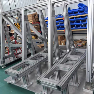 Khung nhôm công nghiệp, khung thiết bị, Khung robot, giá đỡ nhôm, nhà sản xuất - Product Image 3