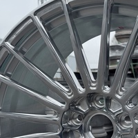 Pour les nouvelles jantes monobloc forgées de 20 à 24 pouces, polies sur mesure, en alliage 6061-T6 de haute qualité, garantie 10 ans pour Mercedes Audi