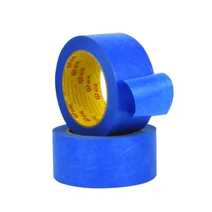 Auto Automotive Schilder Tape Blauw Masking Papier Voor Schilderen