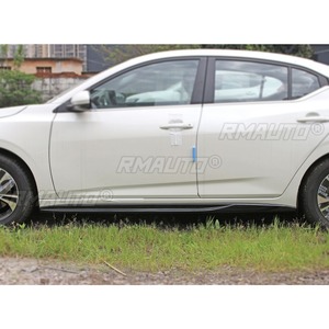 <b>Car</b> Side Skirt Lip Spoiler Extension <b>Diffuser</b> Guard Apron for Nissan Sylphy 14th Gen 20-24 Side Skirt Splitter <b>Car</b> Accessories - Product Image 5