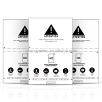 Nouveauté, film protecteur en hydrogel transparent TPU 180*120mm, film protecteur souple HD transparent 3D pour écran de téléphone portable, compatible avec les modèles Ultra