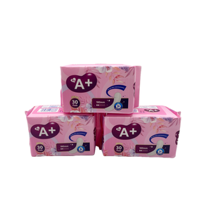 Serviettes hygiéniques douces de 180 mm pour femmes, vente en gros - Product Image 4