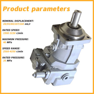 Pompe hydraulique A7VO160 A7VO160DR/61L-PPB01 – Pompes à pistons radiaux à cylindrée variable pour machine de palissage (huile principale) - Product Image 1
